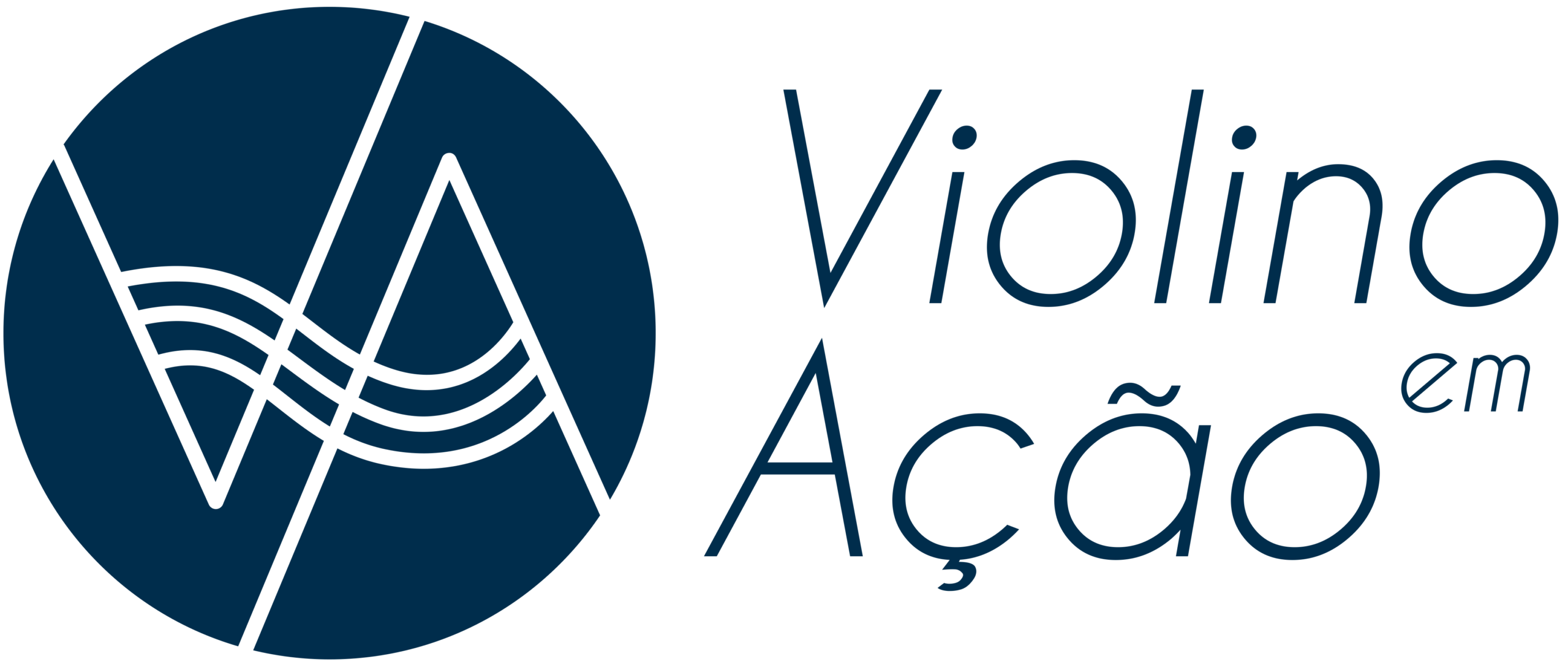 Escola Violino em ação